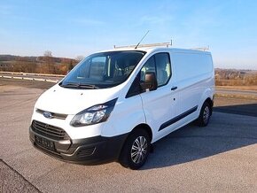 FORD TRANSIT CUSTOM 2,2TDCI  1-MAJITEL SERVISKA TAŽNÉ NOSIČ