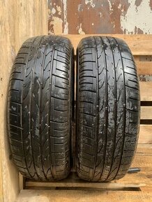 2ks 215/65/16/Bridgestone 2018/98V/letní pneu 7m