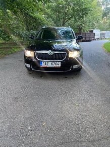 Prodám Škoda Super II 2.0 TDI 125kw