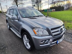 Mercedes GL 450 benzín/LPG rok 2011 facelift