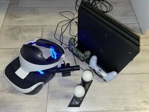 PlayStation 4 PRO 1TB 4K HDR + VR a hry - 1