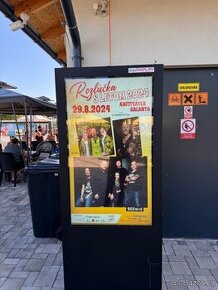 Digitálny totem - navigačná, info reklamná plocha - 1