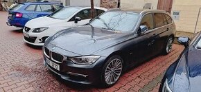 2013 BMW f31 330d 190kw poškozený motor - pouze jako celek