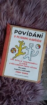 Povídání o pejskovi a kočičce, Josef Čapek