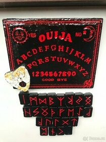 Predám Predám OUIJA board (spiritualistickú tabuľku) a vikin - 1