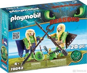 Playmobil 70042 dvojčata Rafana  a Ťafan