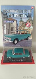 Hachette Nezapomenutelné automobily Polski Fiat 125p 1:24