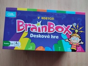 Zábavná hra Brain box - 1