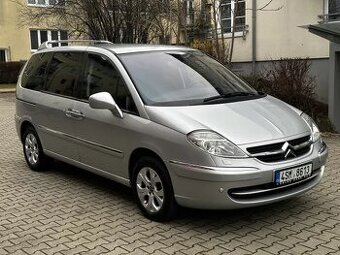 Citroën C8 2.0 HDI Exclusive Xenony Navi El. posuv Facelift