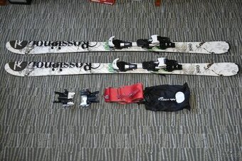 Skialpový set Rossignol s80 Freeride