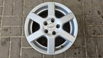 Sada Alu Disků 5x100 R14 Fabia Ibiza Polo