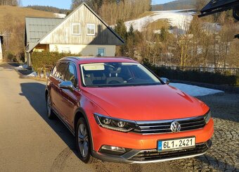 VW Passat B8 Alltrack, 4x4, tažné, Webasto, Full LED, kamera