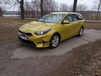 Kia ceed SW 1.5 T-gdi 118 kW koupeno v CZ