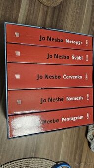 Prodám soubor knih od Jo Nesbo - 1