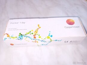 Jednodenní kontaktní čočky Proclear 1-day
