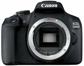 Canon EOS 2000D tělo - velice málo používaný