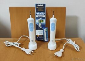 2x kartacek Oral-B + 3x nove hlavice - 1