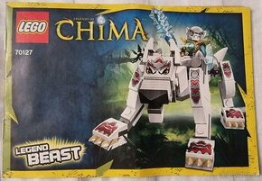 Prodám LEGO Chima 70127 - Vlk (Legendární šelma) - 1