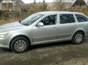 Škoda Octavia combi II 2.0 TDI DSG Elegance Facelift CZ-TOP - 1