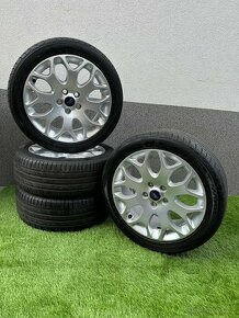 ALU kola 5x108 r17 s letním pneu (€) - 1