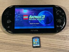 Sony PS VITA slim + dvě hry