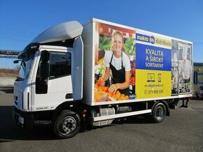 Iveco Eurocargo ML 120EL22 chlaďák mrazák čelo