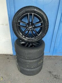 215/55 r17 5x112 Zimní sada BBS Škoda Superb 3