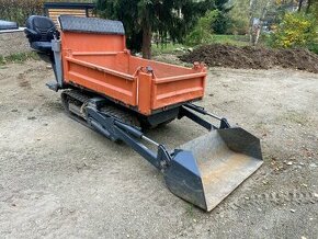 Pasový dumper kubota KC120