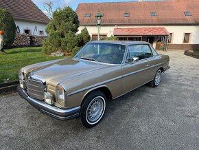 Mercedes benz w114 280CE  coupe