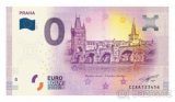 0 Euro bankovka PRAHA - Pražský hrad alebo Karluv most - 1