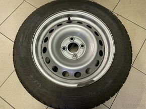 Kompletní kola s diskem 6x15 ET40 +pneu Nokian185/65R15 88T