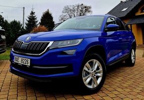 Škoda Kodiaq 2.0 TDi 110kw DSG, 2020, 124tkm, ČR, 1.maj