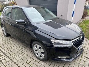 Škoda Fabia III 2020 Ambition 1.0 TSI 70kW koupenov ČR