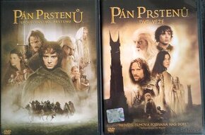 DVD Pán Prstenů