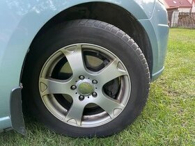 ALU DISKY SE ZIMAKY CONTINENTAL 205/55 R16