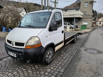 Odtahovka Renault Master 2.8 dti 83kw