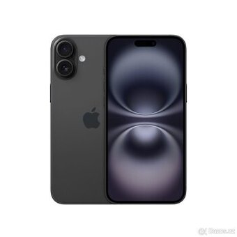 Apple iPhone 16 Plus 256 GB black - nový a nerozbalený