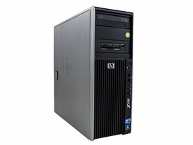 workstation HP Z400, Xeon, nVidia, 8GB RAM, 120GB SSD - 1