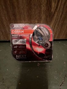 Osram nightbreaker H3 laser55w 12V