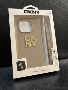 DKNY pouzdro pro iPhone 15 Pro s poutkem