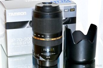 Nikon Tamron SP AF 70-300mm DI VC USD TOP STAV - 1