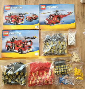 Lego Creator 6752 Záchranná akce hasičů 3v1 - 1