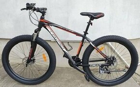 FatBike 18 ALUMINIUM rám 27,5 kola Shimano převody