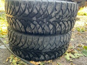 Zimni pneu VRANÍK 195/55 R15 - 1