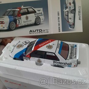 1:18 Bmw m3 Dtm Cecotto 1991 Autoart