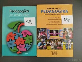 Nabízím učebnice pro SŠ, Pedagogika