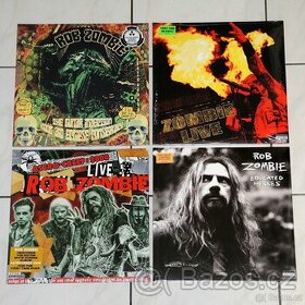 Set 4x LP Rob Zombie / NOVÉ / SEALED /