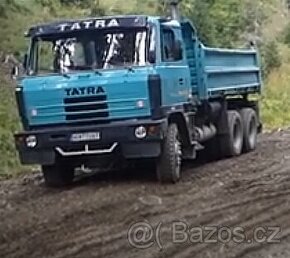 koupím  Tatru 815 Traktor