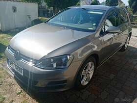 VW Golf VII. TDi r.:2017 - 123.000km - 1