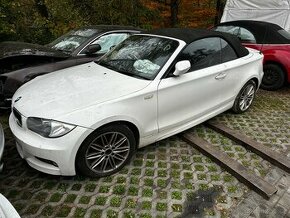 BMW E88 Cabrio 120d 2009 N47D20c 130kW M-Paket Alpinweiss